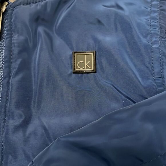 Toddler Boys Calvin Klein Bomber Jacket - Picture 2 of 10